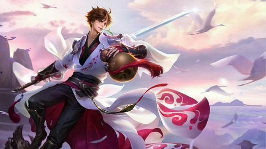 李白皮肤最新爆料技能,剑舞九天，风华绝代